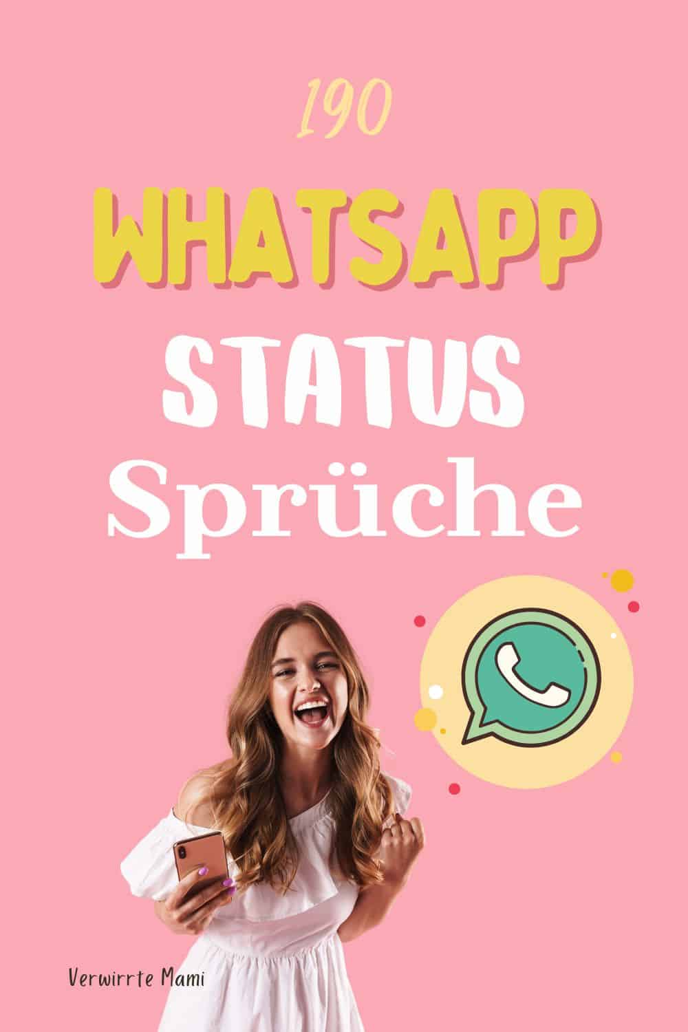 Whatsapp Status Spr Che Coole Lustige Und Starke Spr Che