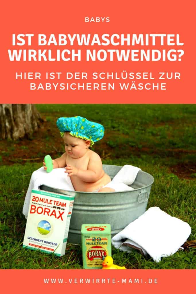 Ist Babywaschmittel wirklich notwendig? Hier ist der Schlüssel zur babysicheren Wäsche
