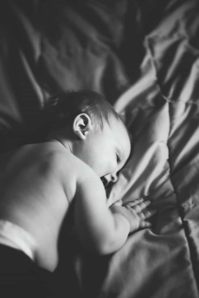 Baby schläft nicht