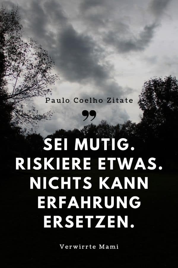 Paulo Coelho Zitate
