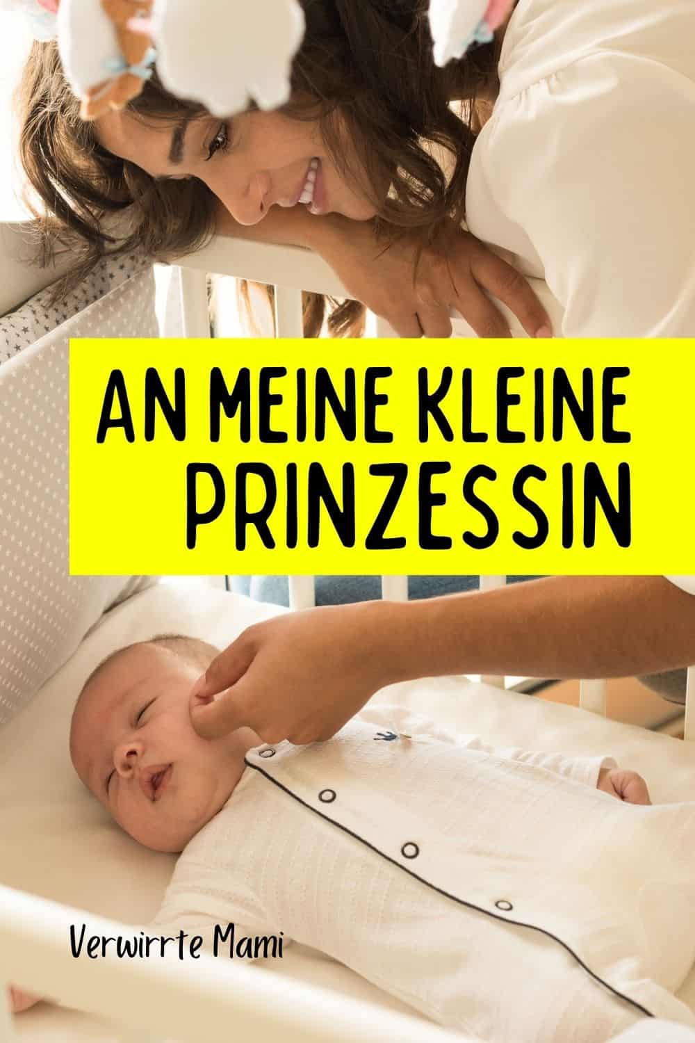 An meine kleine Prinzessin - Verwirrte Mami