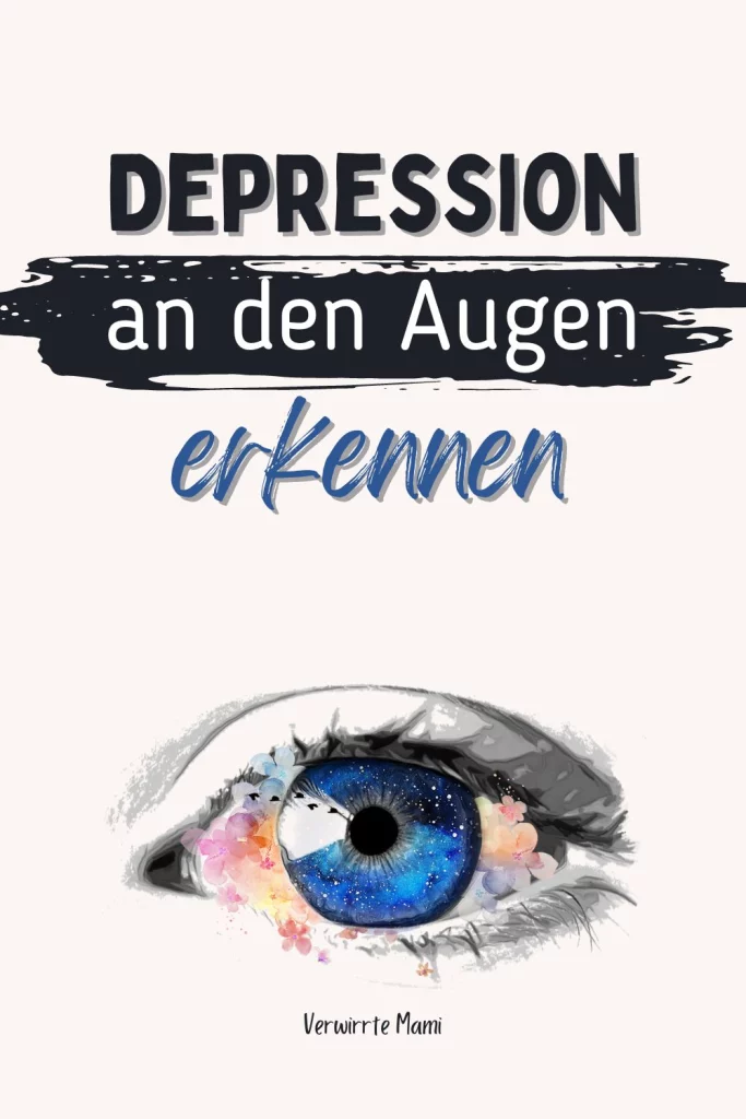 Depression an den Augen erkennen