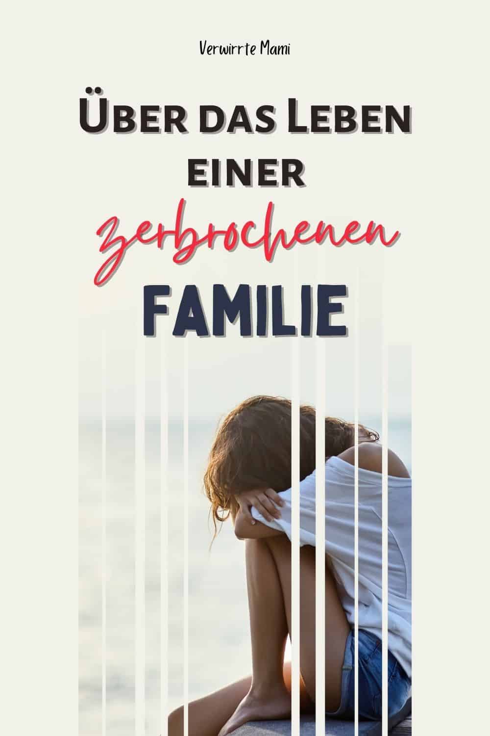 Über das Leben einer zerbrochenen Familie Verwirrte Mami
