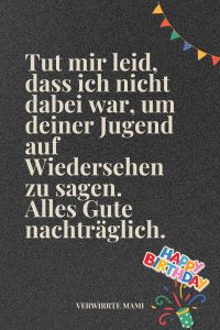 100 Lustige Geburtstagswünsche Verwirrte Mami