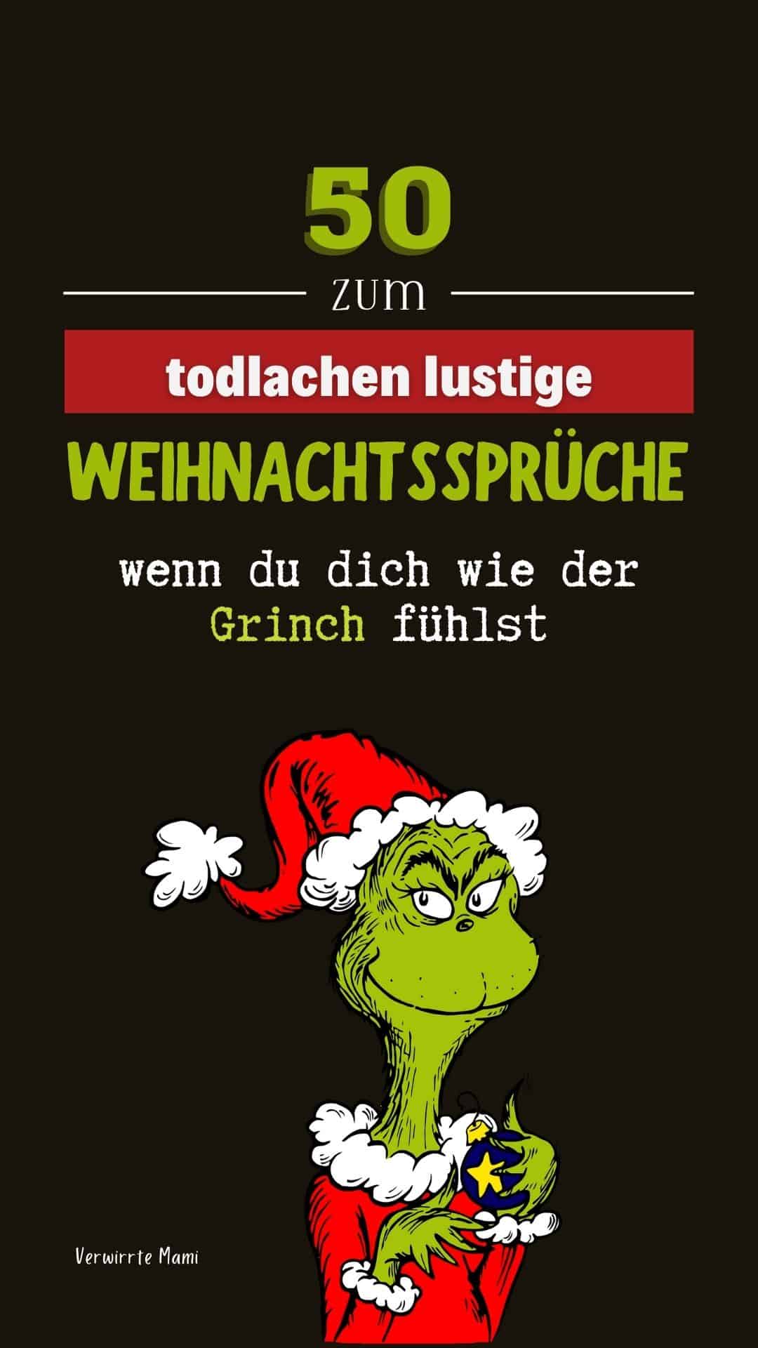 Zum Todlachen lustige Weihnachtssprüche Verwirrte Mami