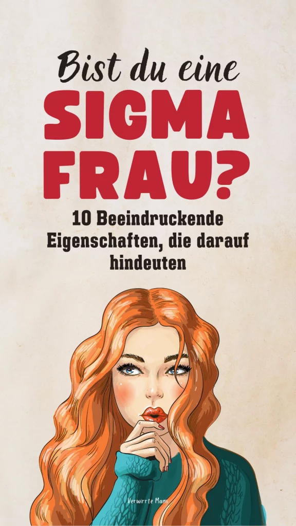 Sigma-Frau