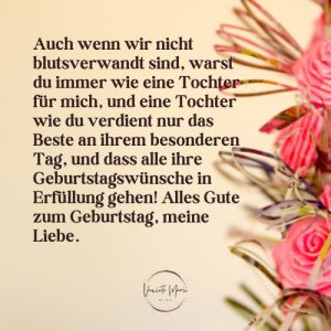 110+ Rührende Geburtstagswünsche für deine Tochter Verwirrte Mami