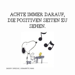 Lustig Snoopy Spruche Deutsch