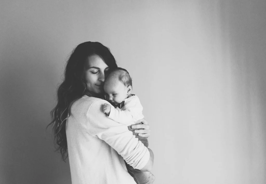 Eine glückliche Mutter sein, trotz aller Schwierigkeiten?