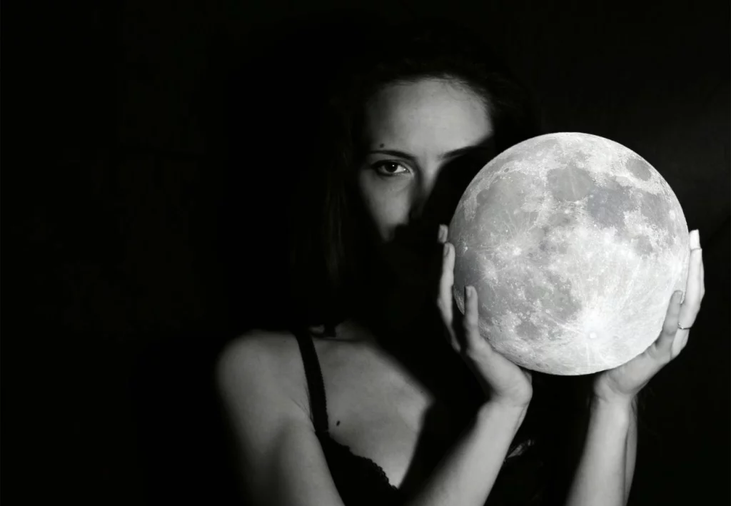 Die spirituelle Bedeutung von Vollmond und Mondfinsternis