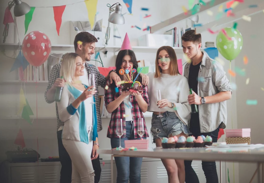 Glückwünsche zum Geburtstag