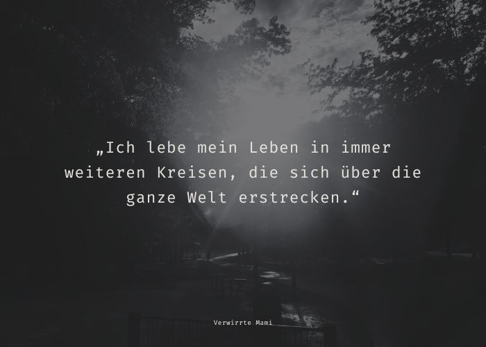 Neuanfang Spruch