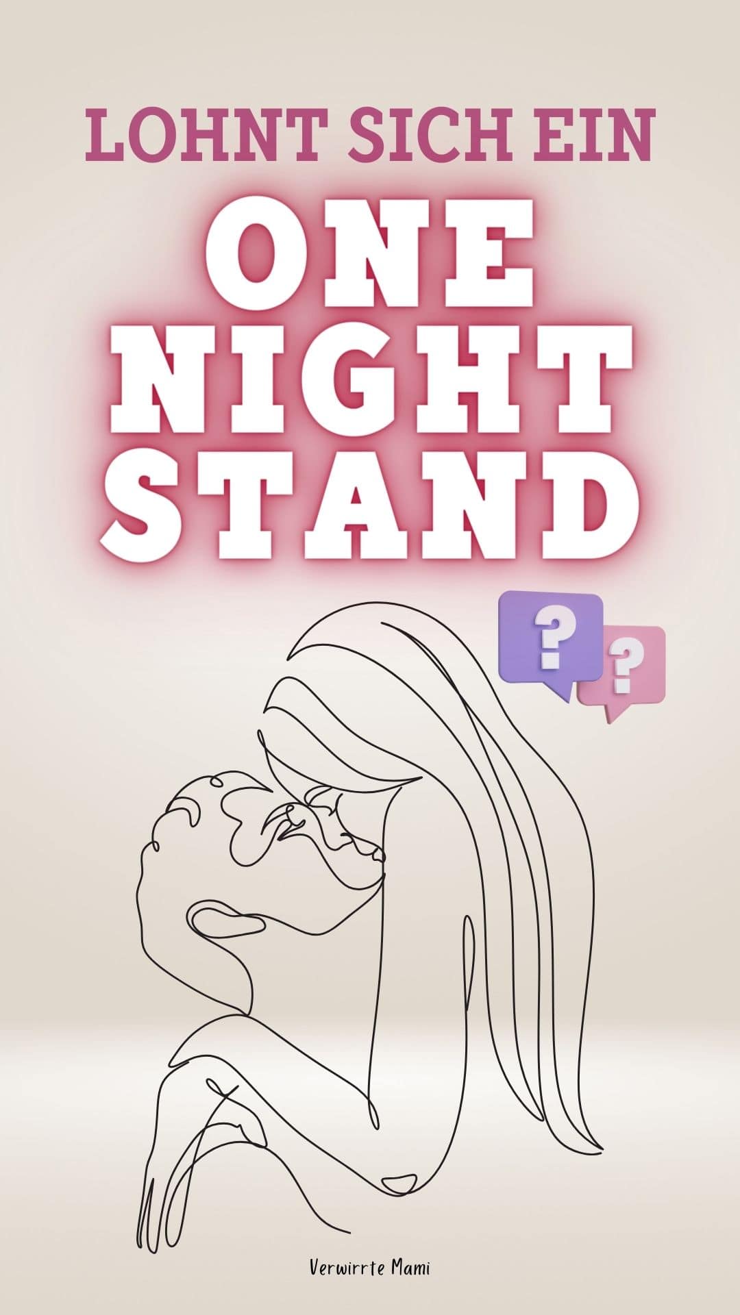 One Night Stand Warum sich die Erfahrung nicht lohnt