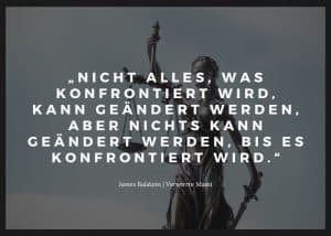 Gerechtigkeit Sprüche für positive Veränderungen Verwirrte Mami