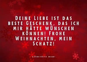 140+ Weihnachtsgrüße, die vom Herzen kommen Verwirrte Mami