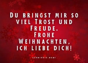140+ Weihnachtsgrüße, die vom Herzen kommen Verwirrte Mami