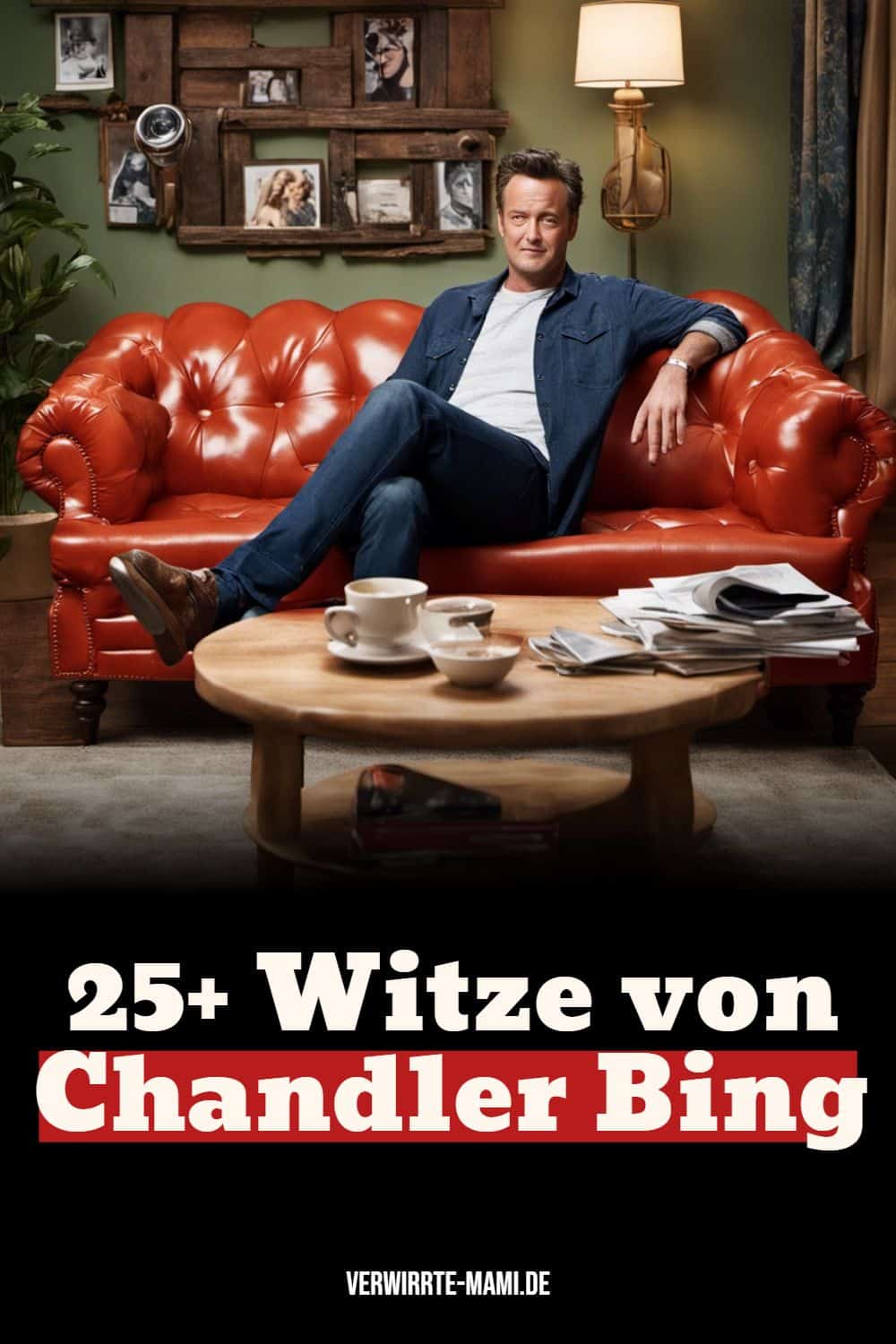 25+ Witze von Matthew Perry: Zu Ehren von "Chandler Bing" - dem obersten Herrscher des Sarkasmus