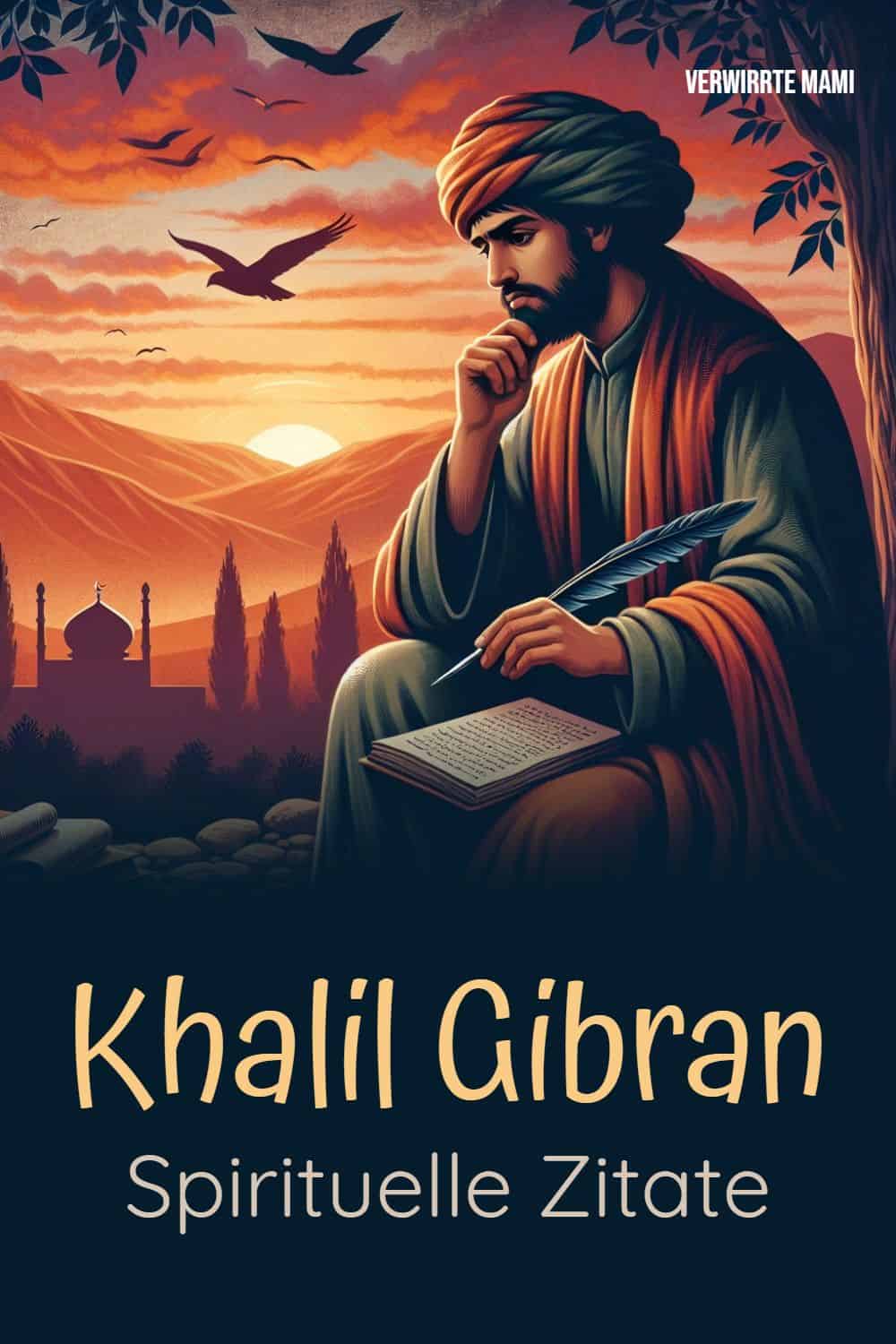 Khalil Gibran Spirituelle Zitate