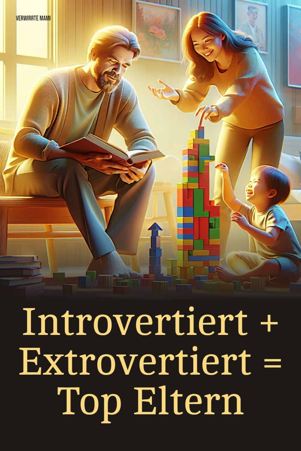 Introvertiert + Extrovertiert = Top Eltern