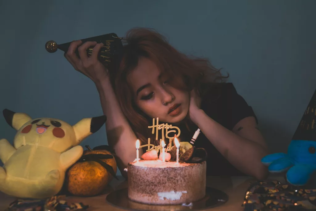 Was ist Geburtstagsdepression?